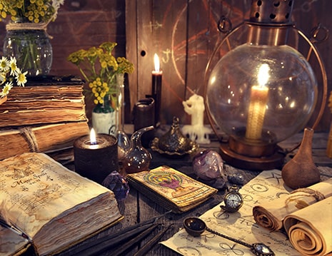 The Tomb of Nicolas Flamel